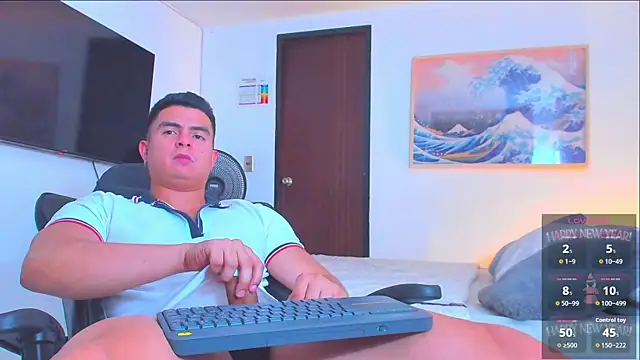 RJBartoのライブXXXチャット