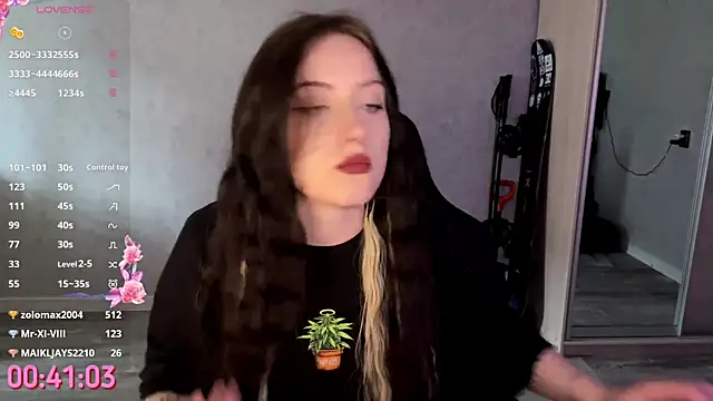 Meowluly's Live XXX Chat