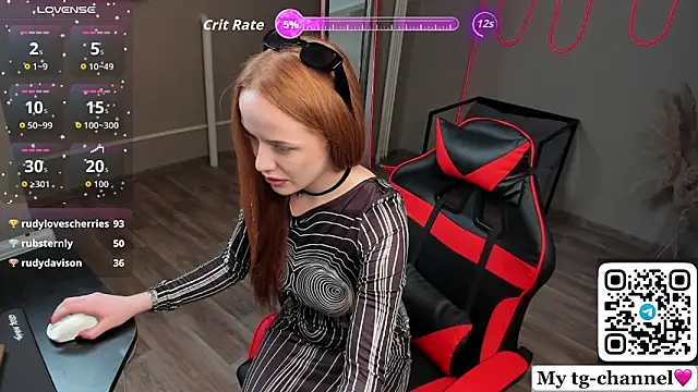 Czat XXX na żywo – RoseShelton