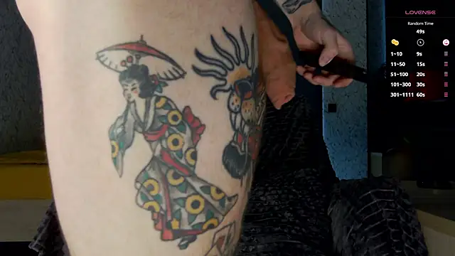 Tommy_cat's Webcam Show