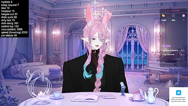 ValeriyaValentineのウェブカメラショー