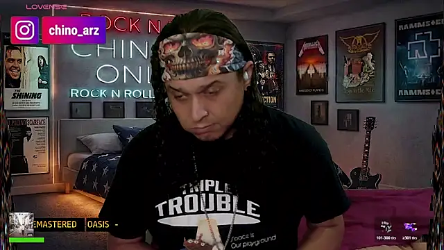 chino_roz Adlı Modelin Web Kamerası Şovu