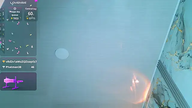 SofiaCopper 라이브 XXX 채팅