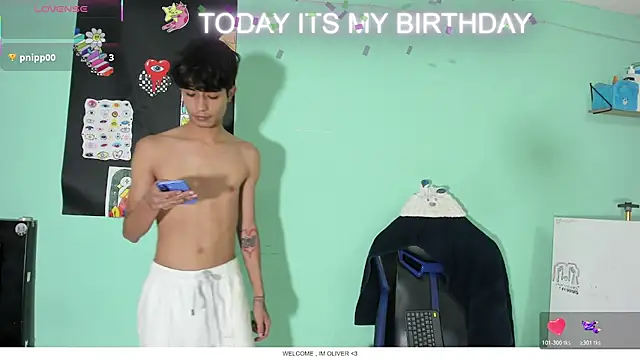 Živý XXX chat TYLERhHOT2005