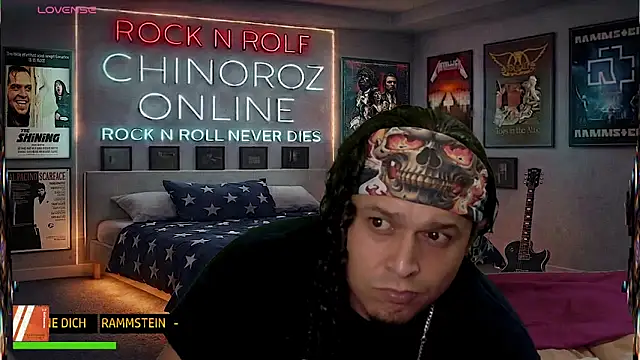 chino_roz Webcam Show