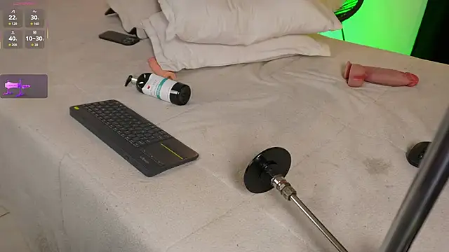 EROS_AND_ALAN Adlı Modelin Web Kamerası Şovu