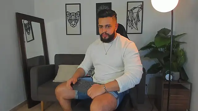 Justin_kingX7 Show Webcam