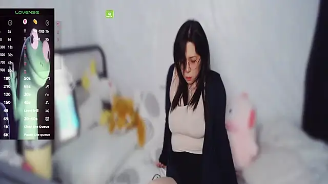 Xiao_Yi_0814 Adlı Modelin Canlı XXX Sohbeti