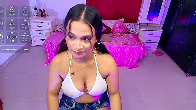 Chat XXX ao vivo de Kristin___