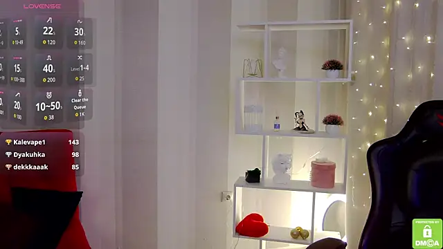 Chat XXX ao vivo de Kate_mermaid