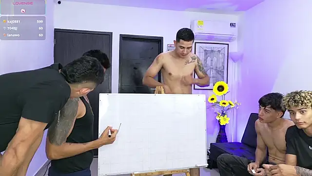 Voyeurism_guyss Pertunjukan Webcam