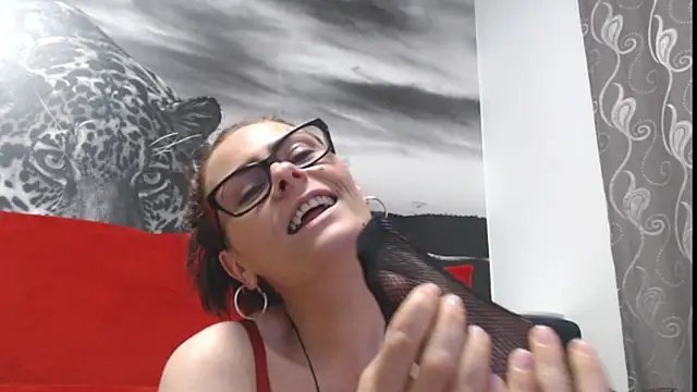 Show de Andreaboobss na webcam