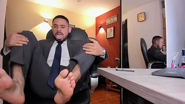 Show webcam de thesexlawyerx