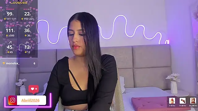 แชท XXX สดของ Abrilll2