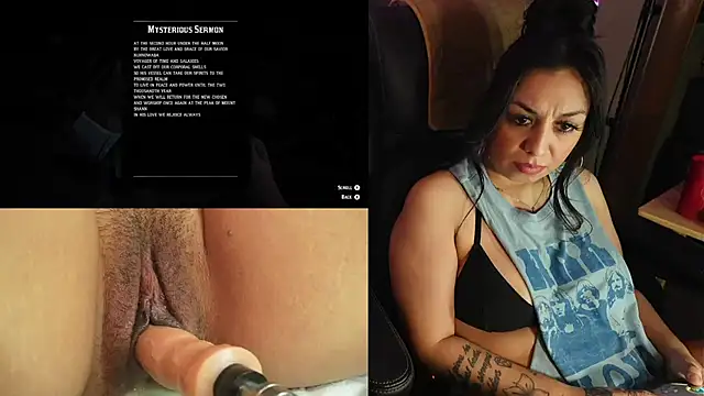 XXX chat uživo modela roknblaze