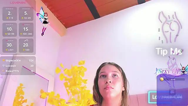 Chat XXX en directo de HaleyAmaya