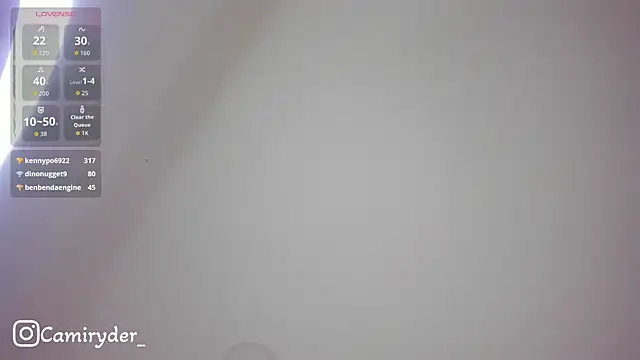 Онлайн чат XXX CamiRyder