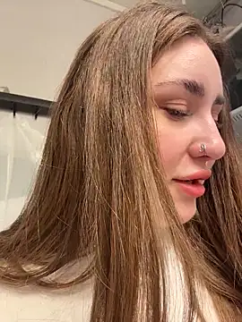 KiraBarlows Adlı Modelin Web Kamerası Şovu