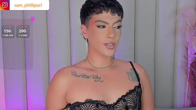 sam_phillipss: διαδικτυακό σόου στην κάμερα