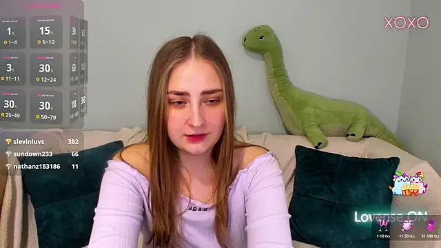 Chat XXX en directo de MilliStrii