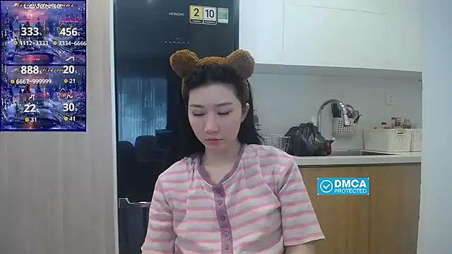 Chat XXX en directo de Asiagirll