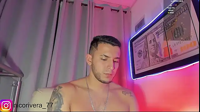 Chat XXX ao vivo de nico_rivera