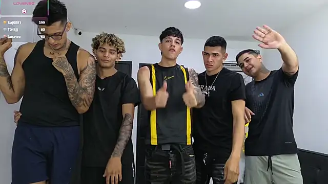 Voyeurism_guyssn Webbikameraesitys