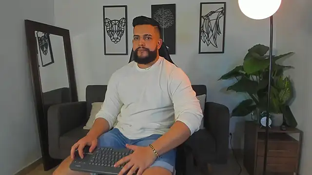 Justin_kingX7 Adlı Modelin Web Kamerası Şovu