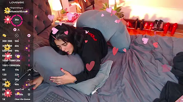 VictoriaMontero30000 webkamerás műsora