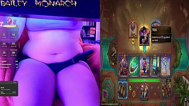 baileymonarch's Webcam Show