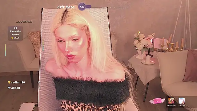 PamelamyDreamys Pertunjukan Webcam