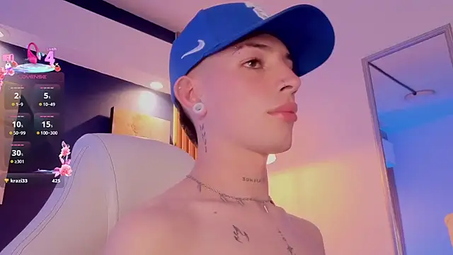 Luca_Prince_ Webcam Show