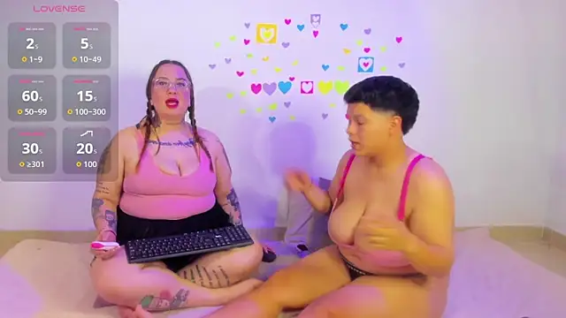 MiaYMolly Webcam-Show