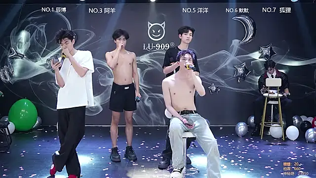 MS-180- Adlı Modelin Web Kamerası Şovu