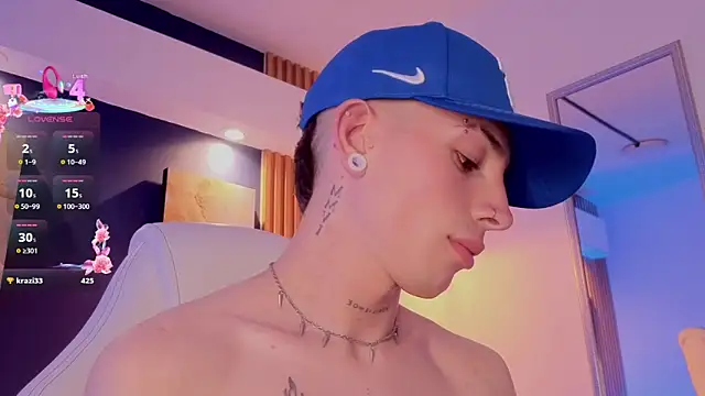 Chatroom XXX en direct de Luca_Prince_