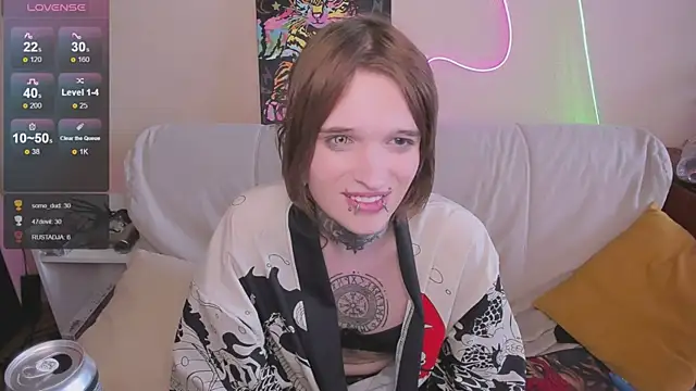 Simona_Rain Webcam show