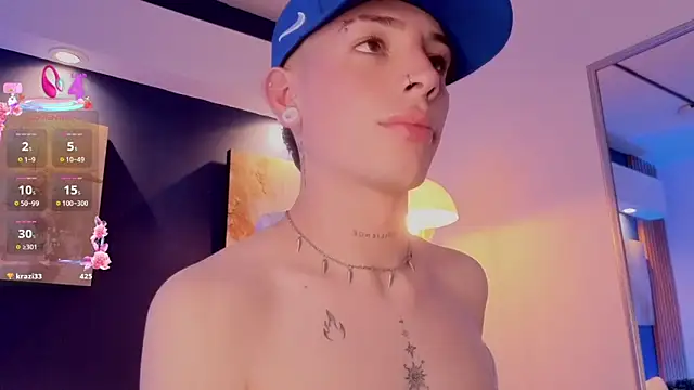 Luca_Prince_ Adlı Modelin Canlı XXX Sohbeti