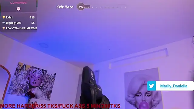 Show webcam de Marily_Daniela_