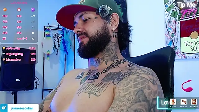 Show de nicolastorres99 na webcam