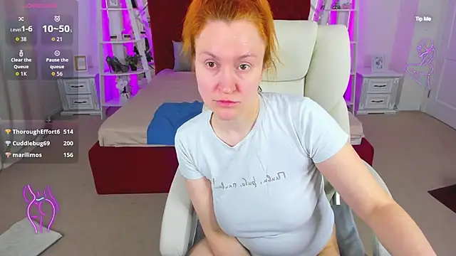 Chat XXX en directo de Kamilla_Hot