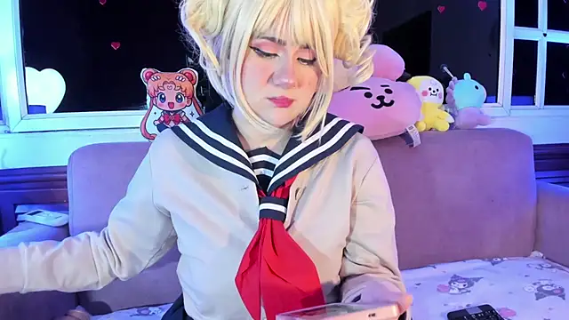 Show de webcam de harimoon1