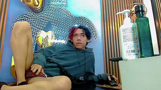 DaviidBuckx_ élő XXX-chatje