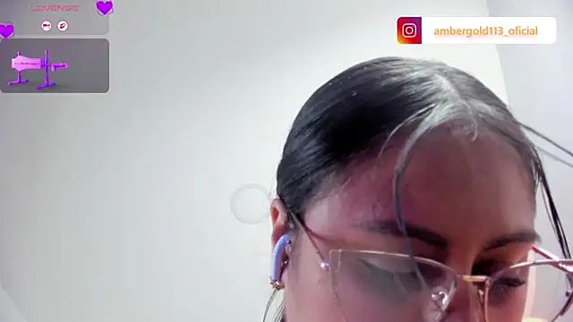 Amber_gold_ élő XXX-chatje