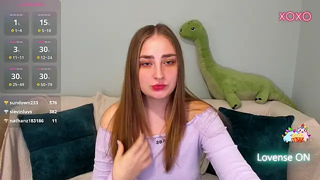 Chatroom XXX en direct de MilliStrii