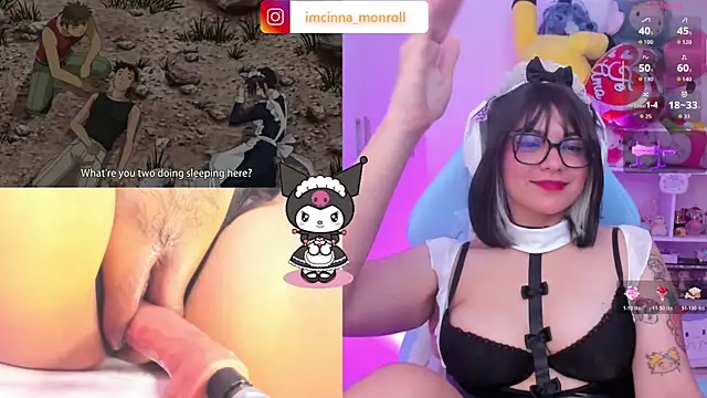 Chat XXX en directo de cinna_monroll