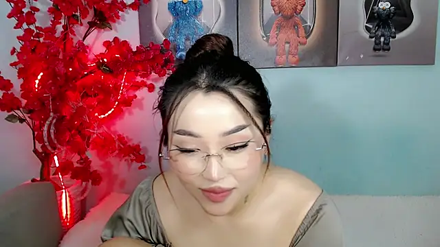 ichiben Adlı Modelin Web Kamerası Şovu