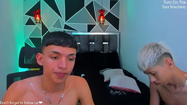 Juan_Nd_Steven Webcam show