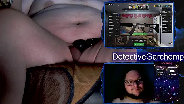 Вебкам-шоу DetChompy