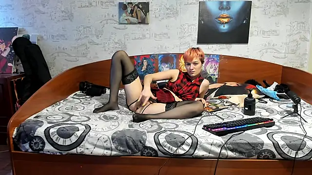 Chat XXX en directo de KagamiTayga
