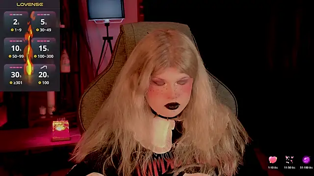 Chatroom XXX en direct de LilithNlsn